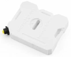 Exclusive RC SCX6 1/6 Scale 2 Gallon Rotopax (White) (Miniature Scale Accessory)