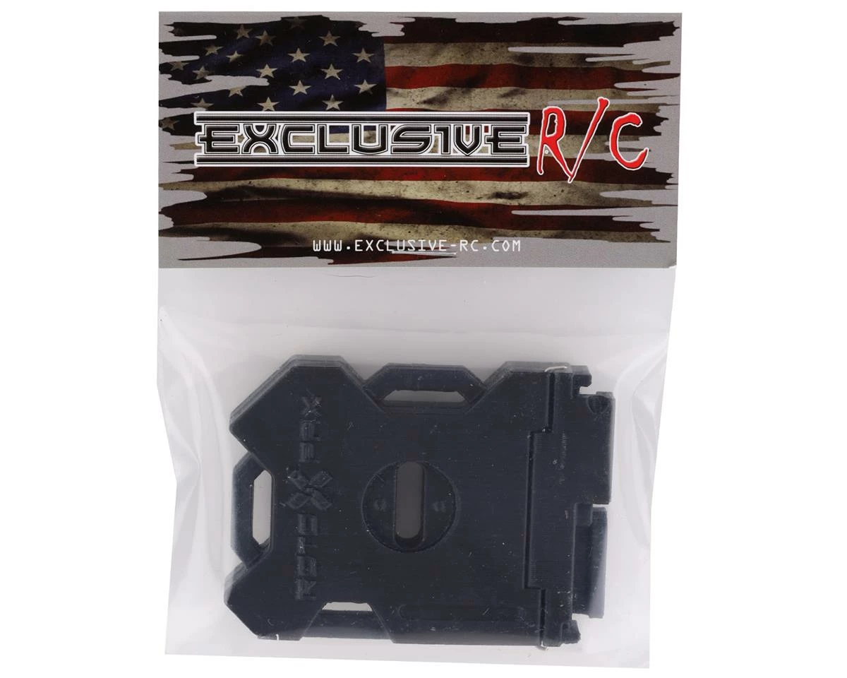 Exclusive RC SCX6 1/6 Scale 2 Gallon Rotopax (Black) (Storage) (Miniature Scale Accessory) 3 Exclusive RC SCX6 1/6 Scale 2 Gallon Rotopax (Black) (Storage) (Miniature Scale Accessory) - Image 3