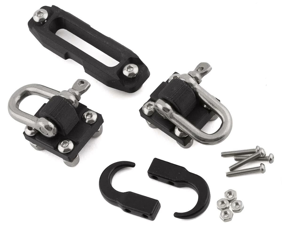 Exclusive RC SCX-6 1/6 Scale Bumper Tow Package (Miniature Scale Accessory) 1 Exclusive RC SCX-6 1/6 Scale Bumper Tow Package (Miniature Scale Accessory)