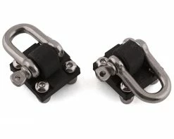 Exclusive RC SCX6 1/6 Scale D-Rings w/Mounts (2) (Miniature Scale Accessory)