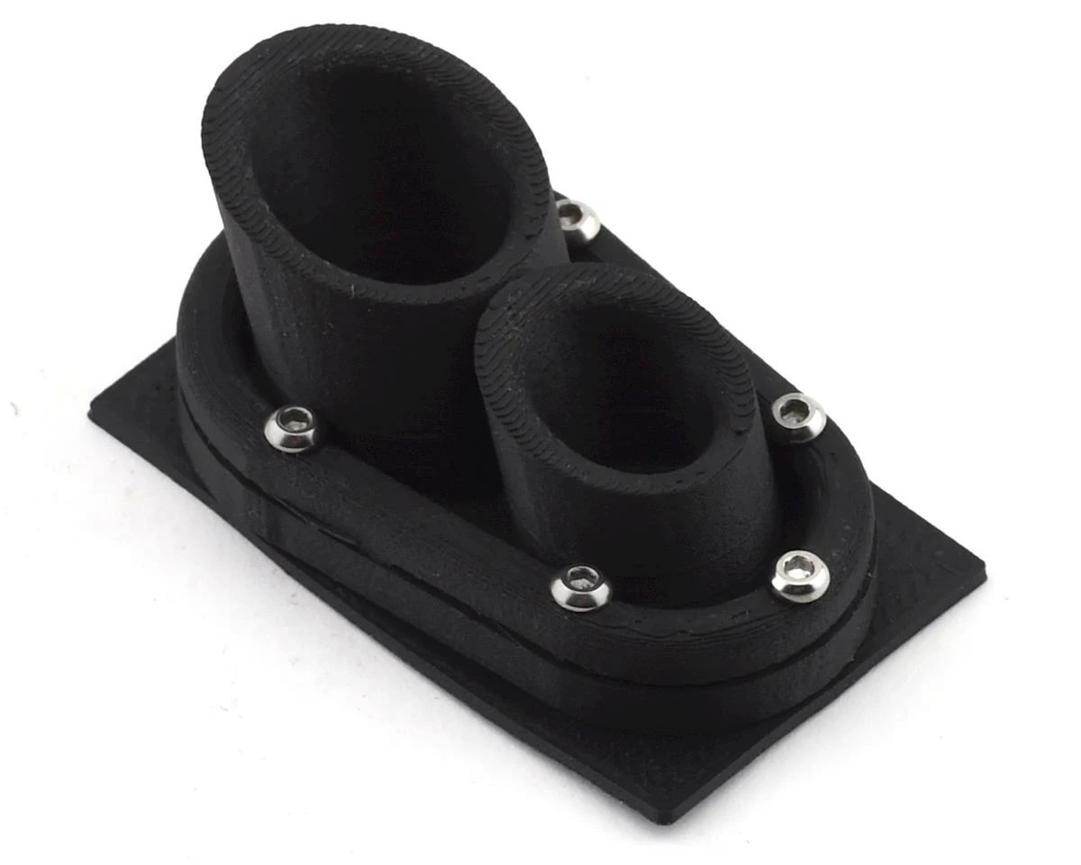 Exclusive RC Double Angle Side Out Exhaust 1 Exclusive RC Double Angle Side Out Exhaust