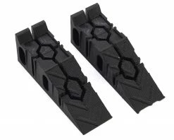 Exclusive RC Rhino Ramps (Black) (Miniature Scale Accessory)