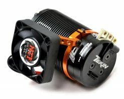 Exotek 1/8 E-Buggy Clamp On Fan Mount (Black) -Rock Crawlers Sales Shop exo1756blk 2