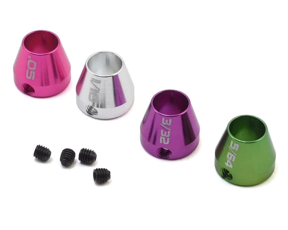 Exotek MIP SAE Hex ID Collar Set 1 Exotek MIP SAE Hex ID Collar Set