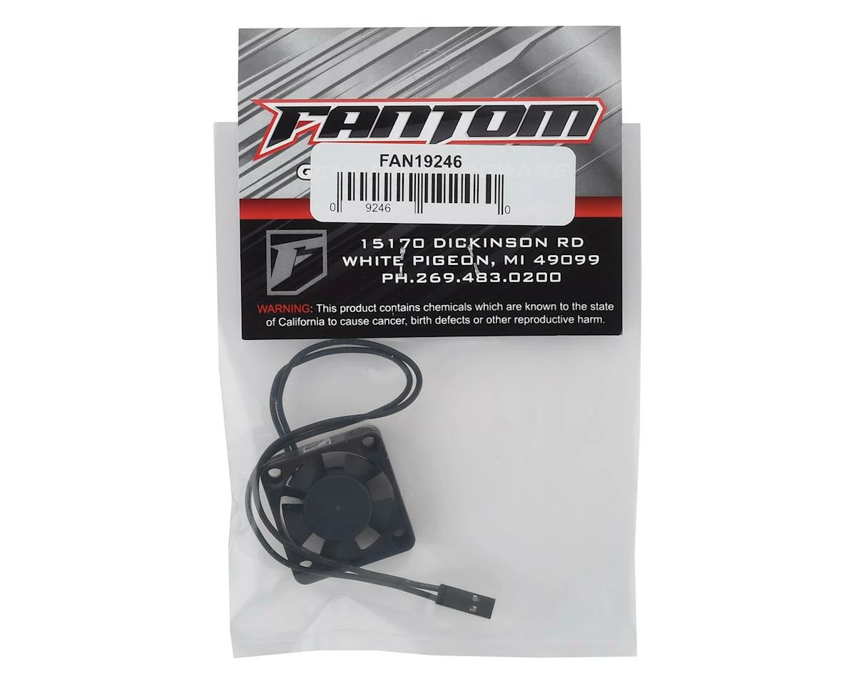 Fantom Aluminum Case Motor Fan (Black) 2 Fantom Aluminum Case Motor Fan (Black) - Image 2