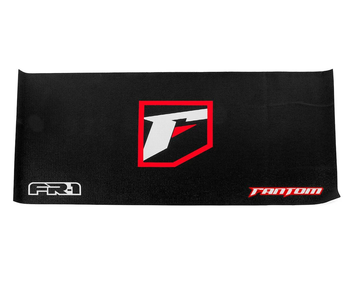 Fantom Team Pit Mat (Black) (61x122cm) 1 Fantom Team Pit Mat (Black) (61x122cm)