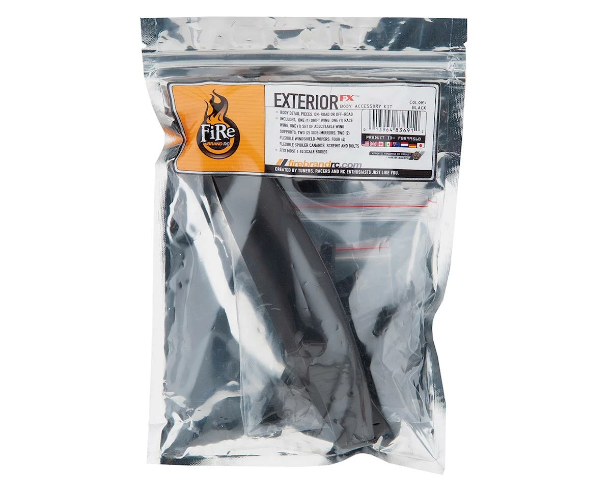 Firebrand RC Exterior FX Body Accessory Kit 2 Firebrand RC Exterior FX Body Accessory Kit - Image 2