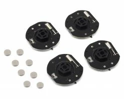 Firebrand RC Supafly 1/10 Wheel Hub LED Lights (Red)