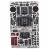 Firebrand RC Accessories 1 Multi-Fit Decal Sheet (8.5x14")