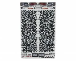 Firebrand RC Cheetah Decals