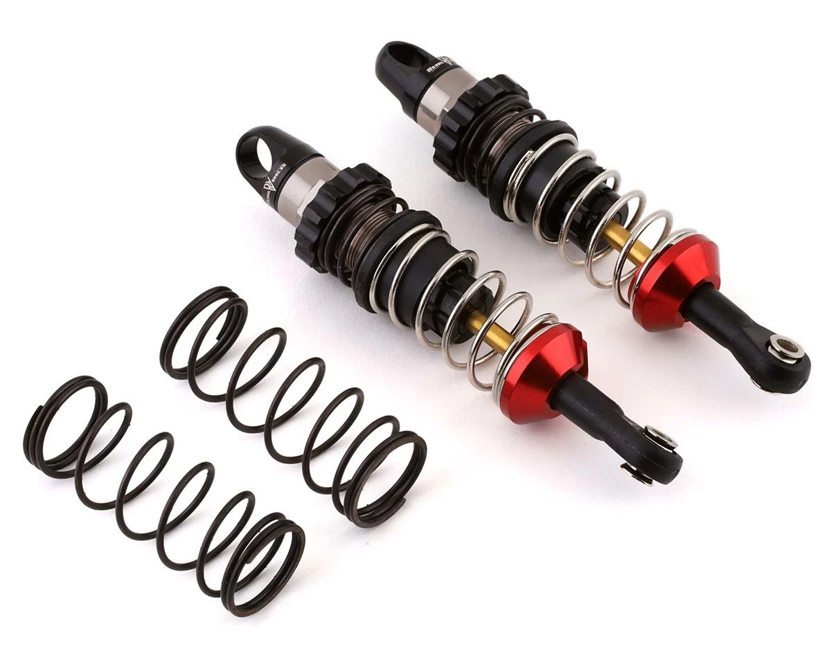 FriXion RC REKOIL Scale Crawler Shocks w/Xtender Rod Ends (2) (65-70mm) 1 FriXion RC REKOIL Scale Crawler Shocks w/Xtender Rod Ends (2) (65-70mm)