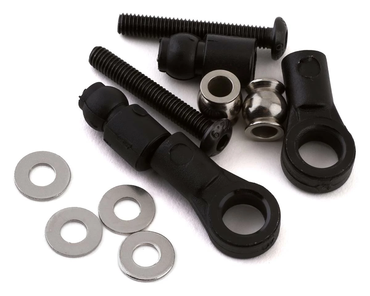 FriXion RC REKOIL Scale Crawler Shocks w/Xtender Rod Ends (2) (65-70mm) 2 FriXion RC REKOIL Scale Crawler Shocks w/Xtender Rod Ends (2) (65-70mm) - Image 2