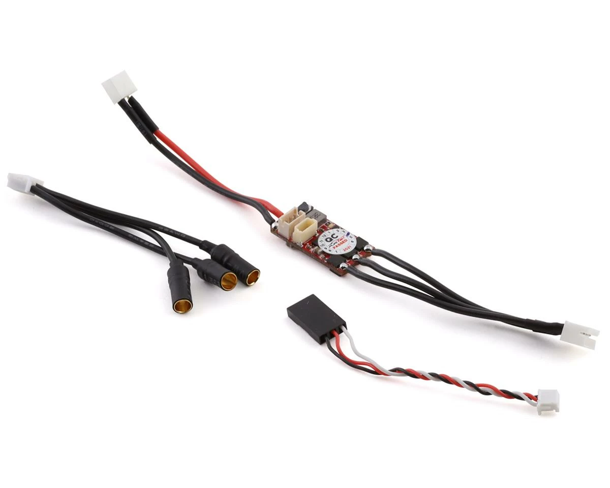 Furitek Lizard 20A Brushed/Brushless ESC 1 Furitek Lizard 20A Brushed/Brushless ESC