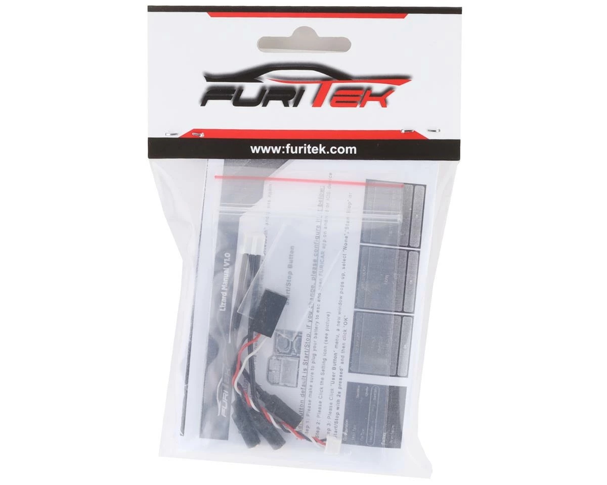 Furitek Lizard 20A Brushed/Brushless ESC 2 Furitek Lizard 20A Brushed/Brushless ESC - Image 2