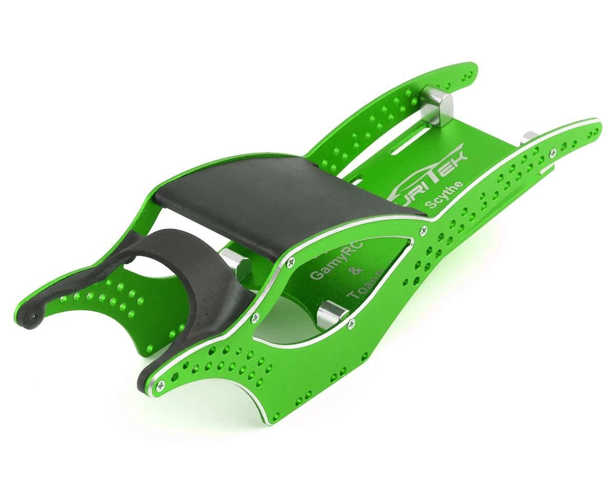 Furitek Scythe SCX24 Aluminum Frame Kit (Green) 1 Furitek Scythe SCX24 Aluminum Frame Kit (Green)