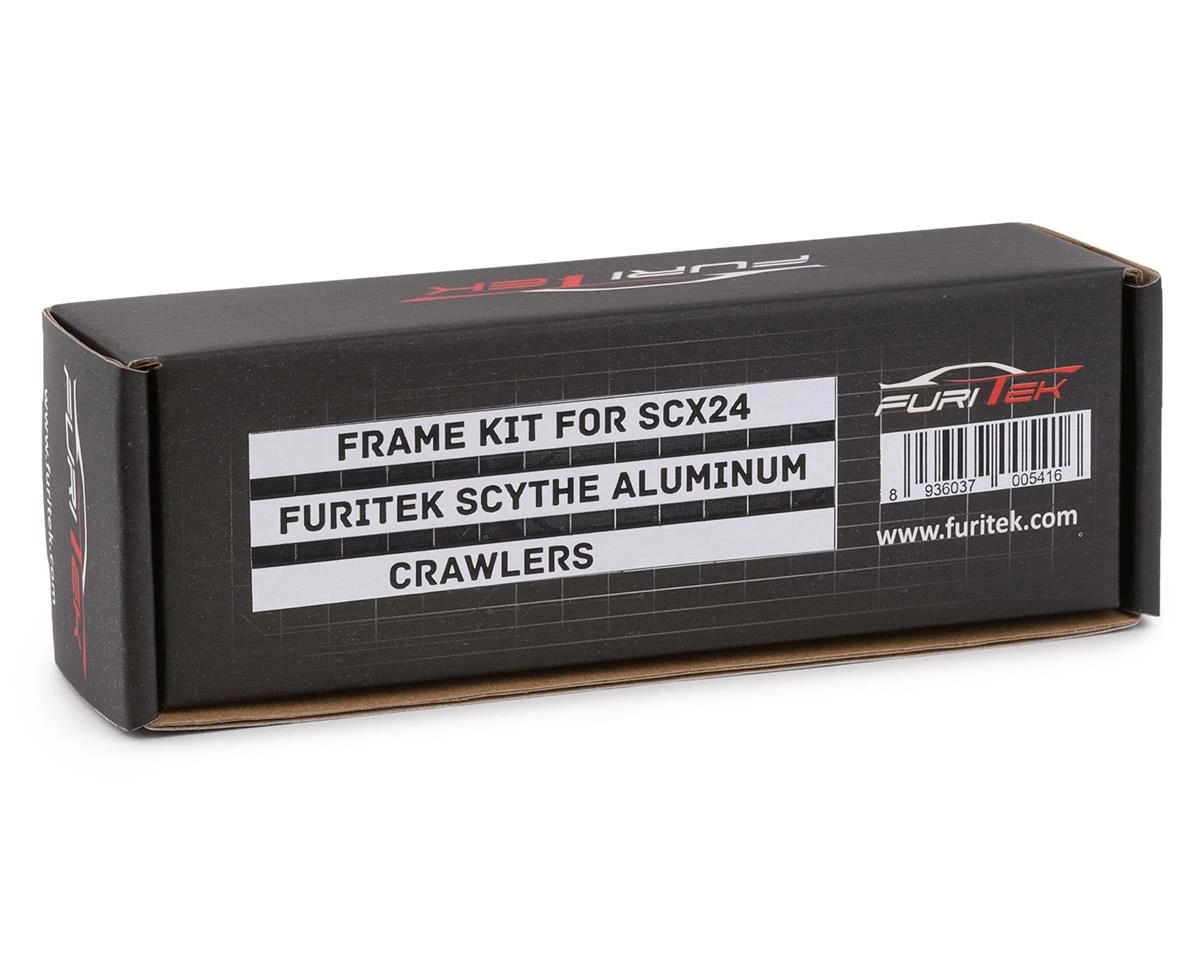 Furitek Scythe SCX24 Aluminum Frame Kit (Green) 3 Furitek Scythe SCX24 Aluminum Frame Kit (Green) - Image 3