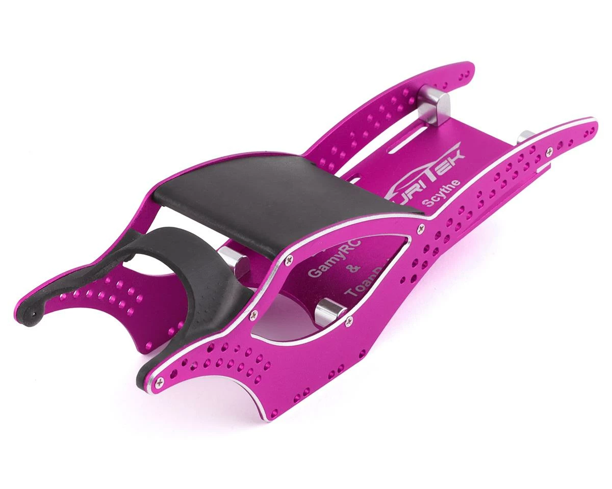 Furitek Scythe SCX24 Aluminum Frame Kit (Purple) 1 Furitek Scythe SCX24 Aluminum Frame Kit (Purple)