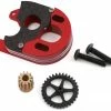 Furitek SCX24 Brushless Gearing Conversion Set (CNC Motor Mount, Spur, & Pinion Gear)