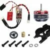 Furitek Liko Brushless SCX24 Combo (Lizard ESC, Komodo Brushless Motor, & Gearing Kit)