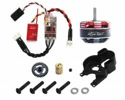 Furitek Liko Brushless SCX24 Combo (Lizard ESC, Komodo Brushless Motor, & Gearing Kit)
