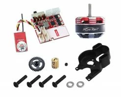 Furitek Teko Brushless SCX24 Combo (w/o Case) (Tegu ESC, Komodo Brushless Motor, & Gearing Kit)
