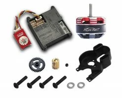 Furitek Teko Brushless SCX24 Combo (Tegu ESC, Komodo Brushless Motor, & Gearing Kit)