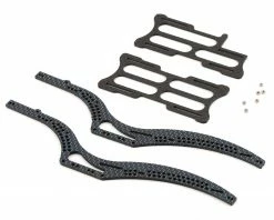 Furitek SCX24 Scythe Carbon Fiber Frame Rails (Blue)