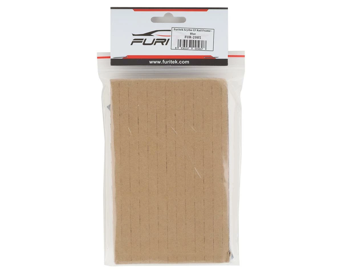 Furitek SCX24 Scythe Carbon Fiber Frame Rails (Blue) 2 Furitek SCX24 Scythe Carbon Fiber Frame Rails (Blue) - Image 2