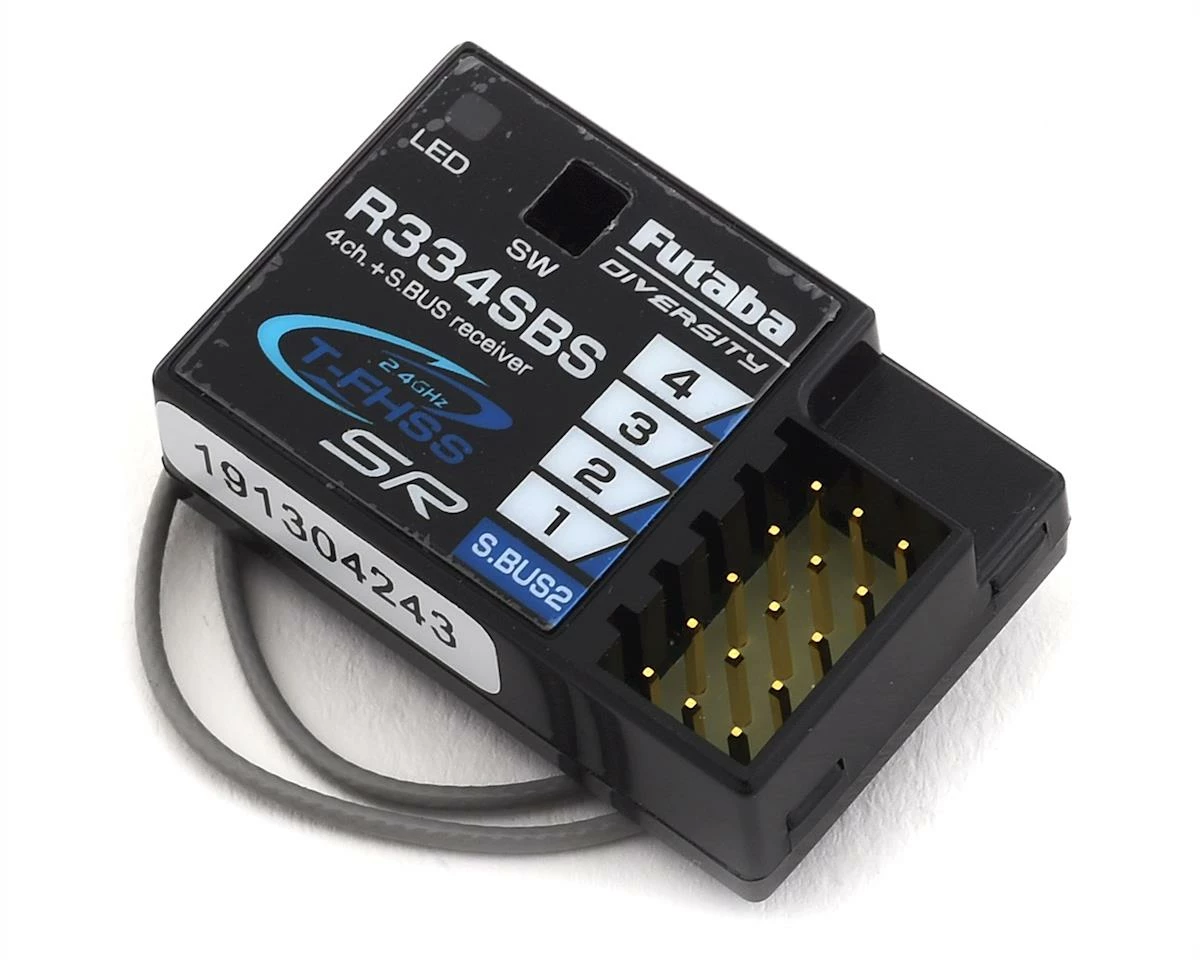 Futaba 7PXR 7-Channel 2.4GHz T-FHSS Telemetry Radio System w/R334SBS Receiver 2 Futaba 7PXR 7-Channel 2.4GHz T-FHSS Telemetry Radio System w/R334SBS Receiver - Image 2