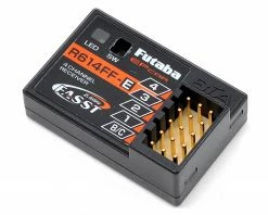 Futaba R614FF-E FASST 4-Channel 2.4Ghz Receiver
