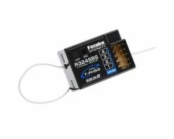 Futaba R324SBS T-FHSS 4-Channel S.Bus2 Telemetry 2.4GHz Receiver
