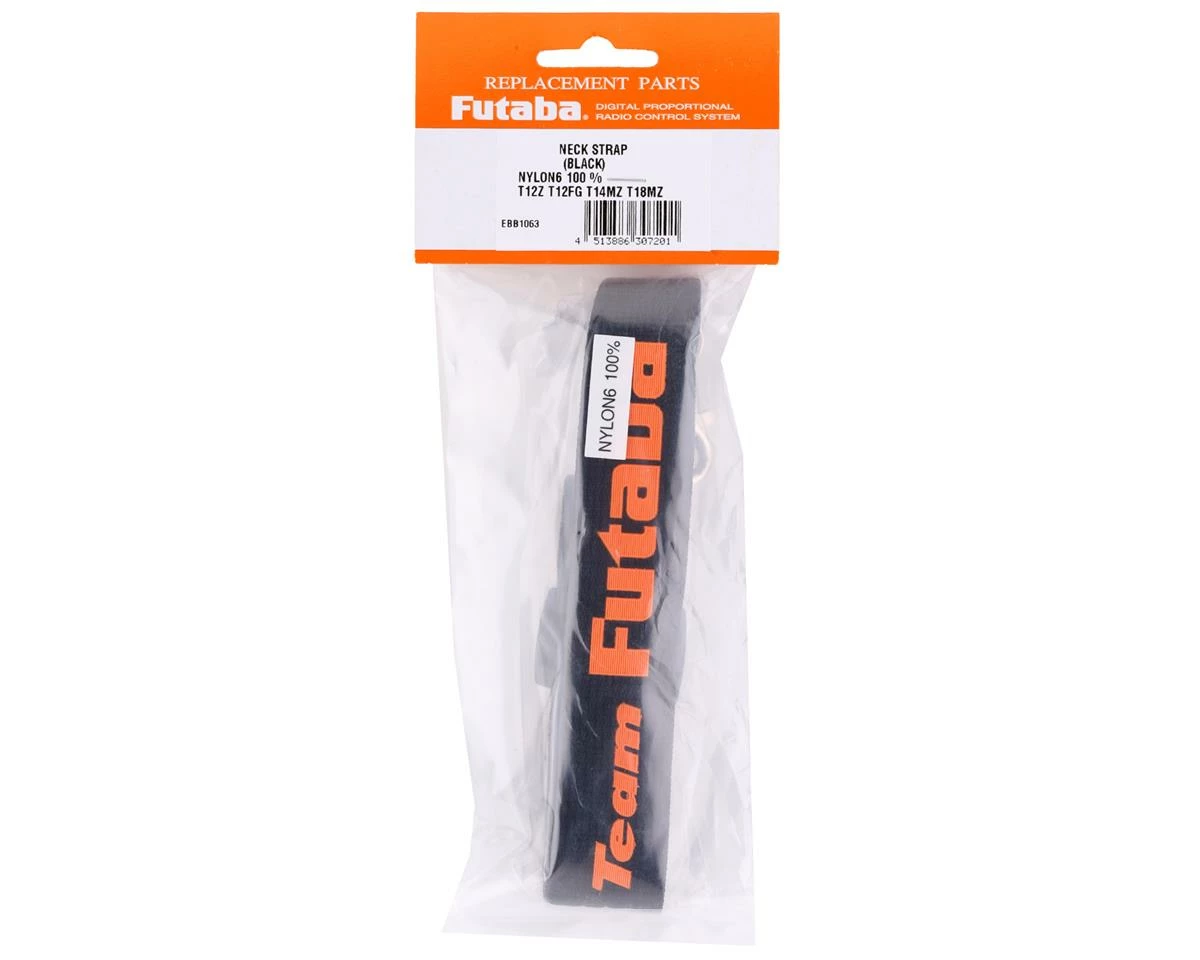 Futaba Transmitter Neck Strap (Black) 2 Futaba Transmitter Neck Strap (Black) - Image 2