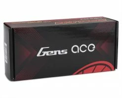 Gens Ace Redline 2s LiHV LiPo Battery 130C w/5mm Bullets (7.6V/8200mAh) -Rock Crawlers Sales Shop gea82002s13d5 2