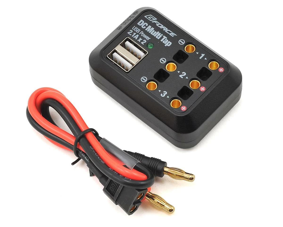 GForce DC Multi Tap w/USB 1 GForce DC Multi Tap w/USB