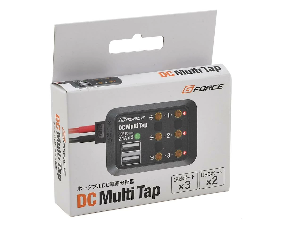 GForce DC Multi Tap w/USB 2 GForce DC Multi Tap w/USB - Image 2