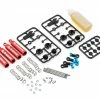 Gmade 90mm G-Transition 1/8 Shock Set (Red) (4)