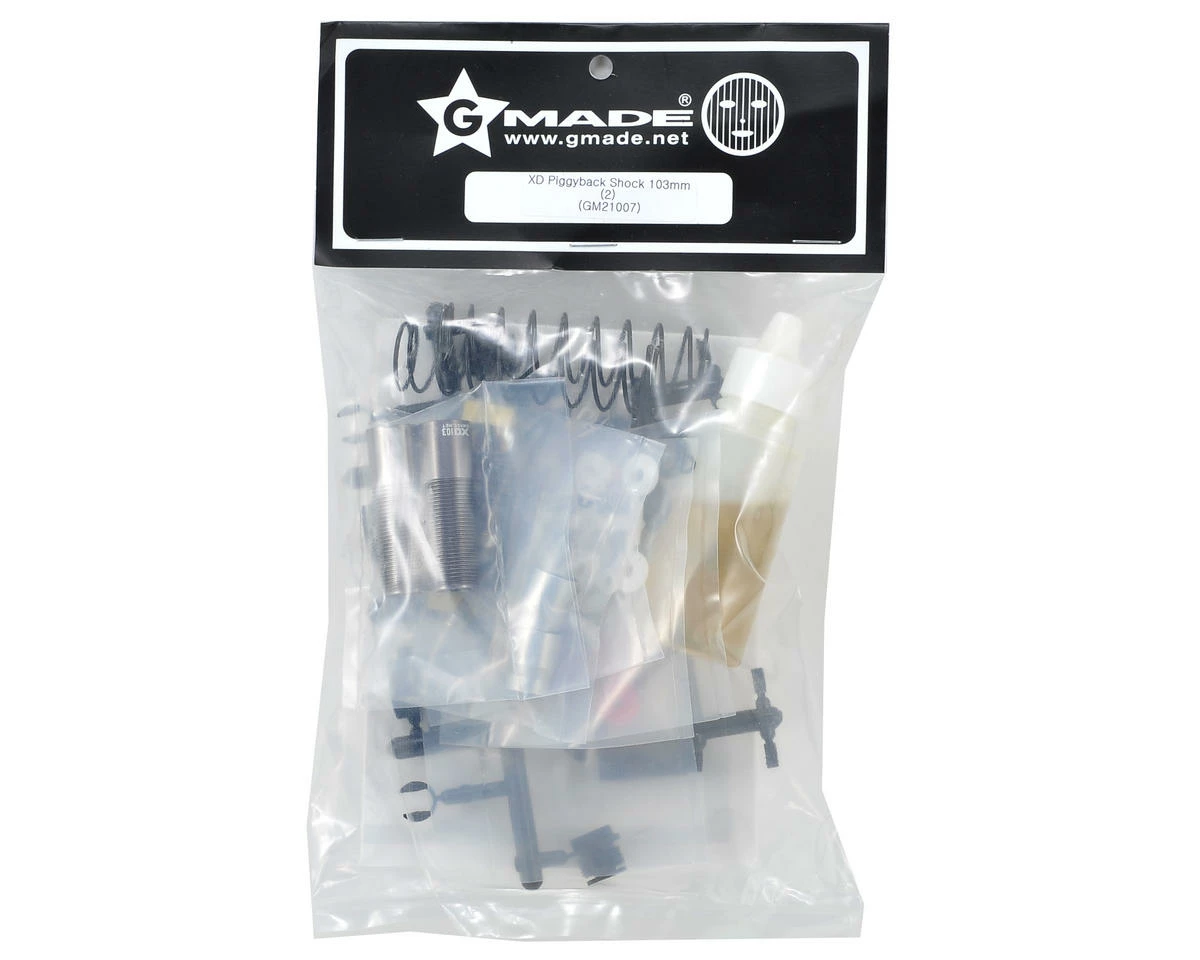 Gmade 103mm XD Piggyback Shock Set (2) 2 Gmade 103mm XD Piggyback Shock Set (2) - Image 2