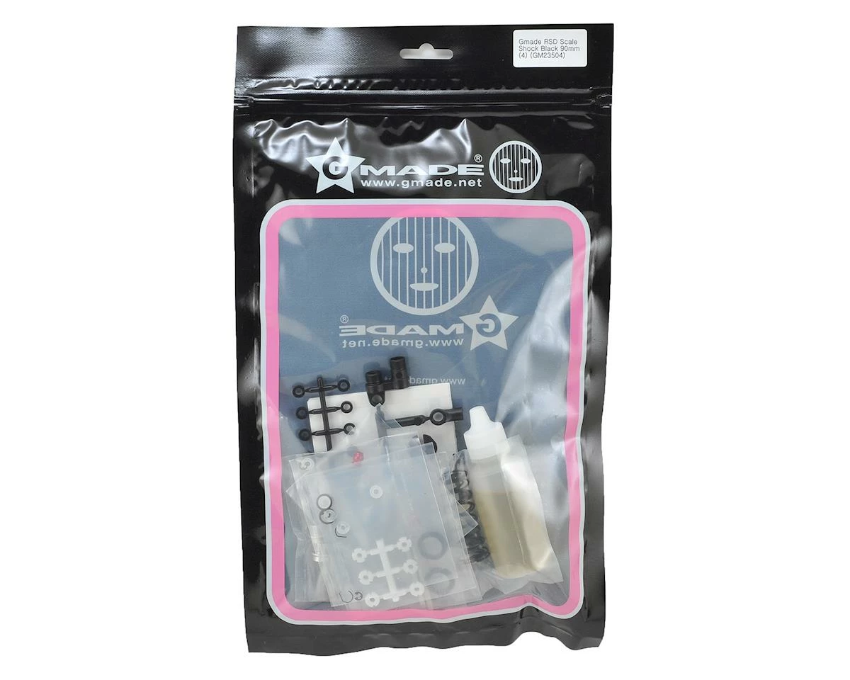 Gmade RSD Scale Crawler Shocks (2) (90mm) 3 Gmade RSD Scale Crawler Shocks (2) (90mm) - Image 3