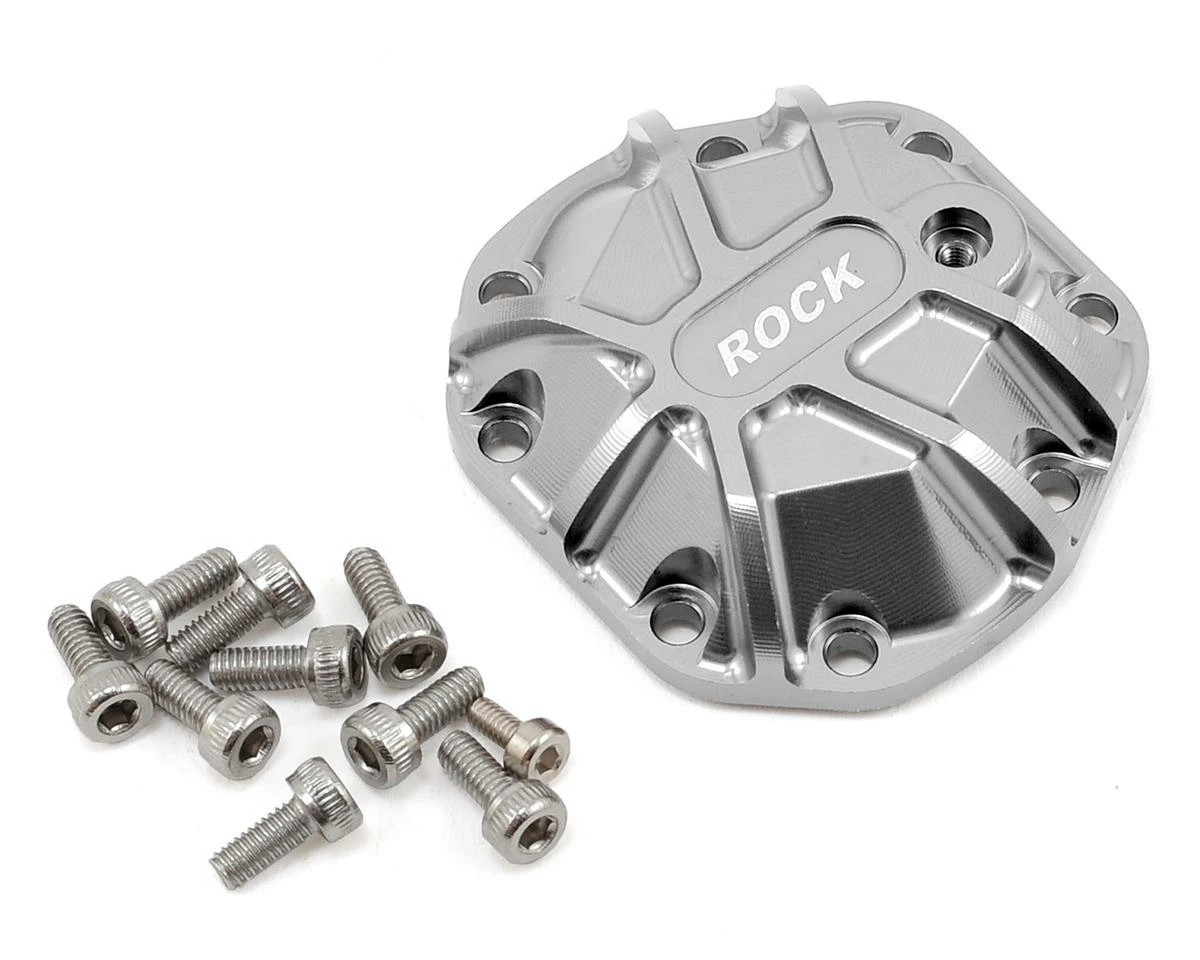 Gmade R1 3D Machined Differential Cover (Silver) 1 Gmade R1 3D Machined Differential Cover (Silver)