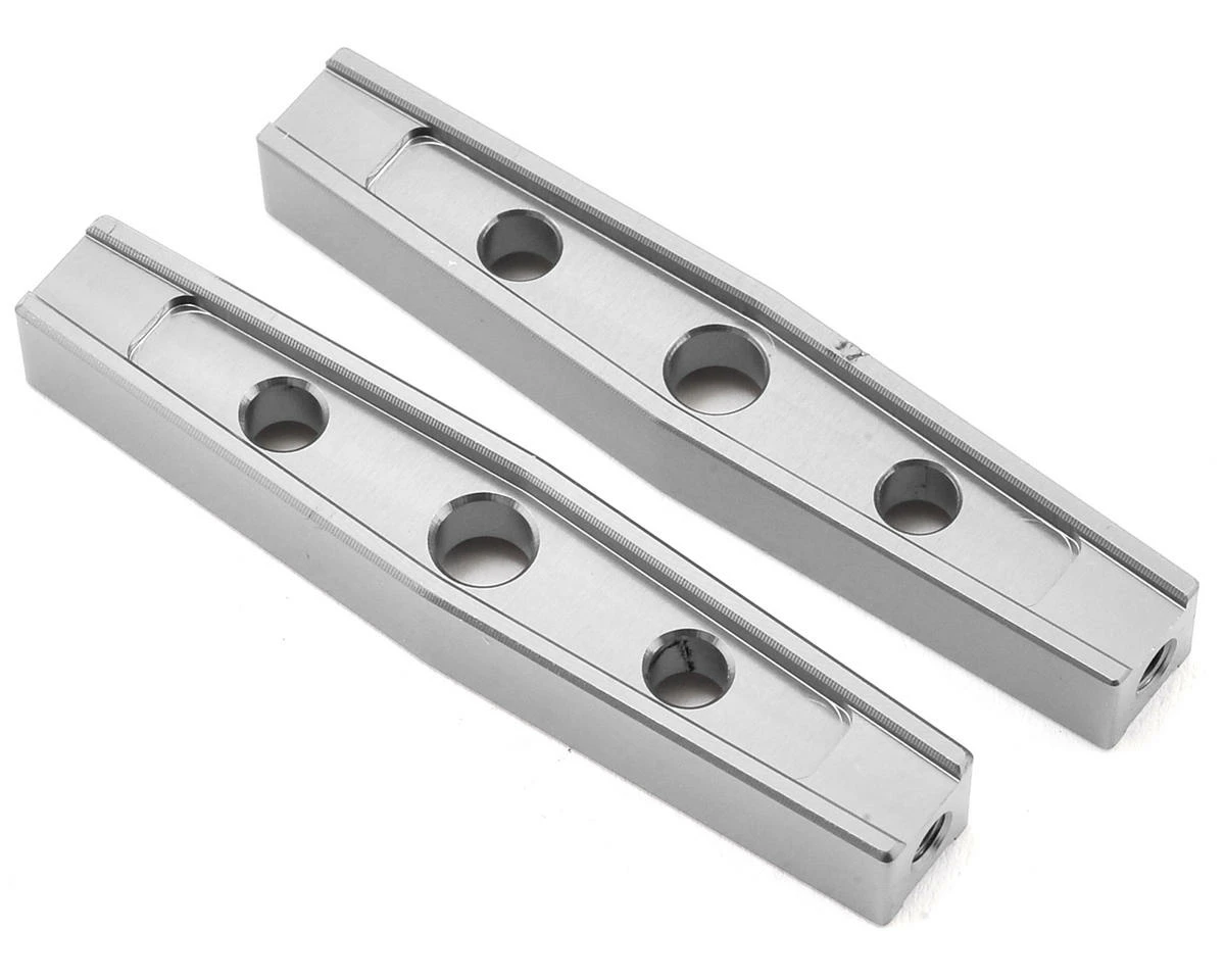 Gmade Komodo 54mm Machined Aluminum Upper Link (2) (Silver) 1 Gmade Komodo 54mm Machined Aluminum Upper Link (2) (Silver)