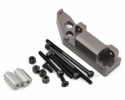 Gmade R1 Aluminum Front Axle Truss Upper Link Mount (Grey)