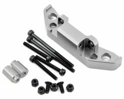Gmade R1 Aluminum Rear Axle Truss Upper Link Mount (Silver)