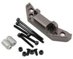 Gmade R1 Aluminum Rear Axle Truss Upper Link Mount (Grey)