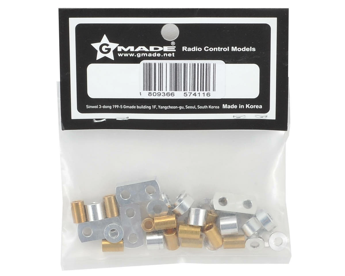 Gmade Leaf Spring Metal Spacers 2 Gmade Leaf Spring Metal Spacers - Image 2