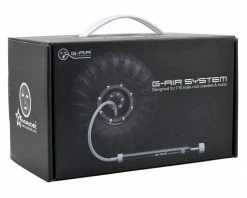 Gmade G-Air 2.2" Beadlock Rock Crawler Wheels w/Tires & Accessories (4) (Black) -Rock Crawlers Sales Shop gma70080 2