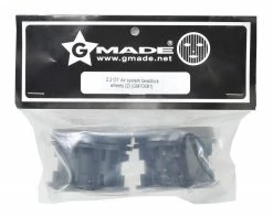 Gmade GT Air System 2.2" Beadlock Rock Crawler Wheels (2) (Black) -Rock Crawlers Sales Shop gma70081 2