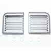GPM Racing Traxxas TRX-4 Aluminum Headlight Brush Guard (Silver) (2)