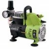 Grex Airbrush 1/8HP Portable Piston Compressor (120V) w/Air Regu