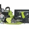 Grex Airbrush Grex GCK02 Airbrush Combo Kit with Tritium.TS3 Airbrush, AC1810-A Compressor