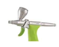 Grex Airbrush Grex Tritium.TG3 Double Action Pistol Style Trigger Top Gravity Airbrush, 0.3mm Nozzle